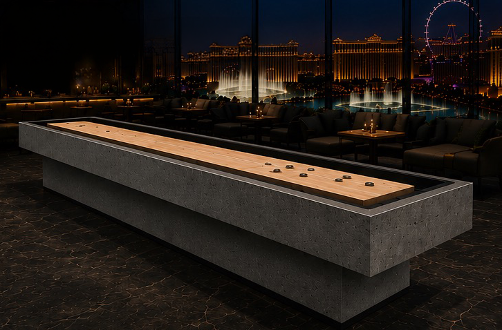 Concrete - Shuffleboard Table