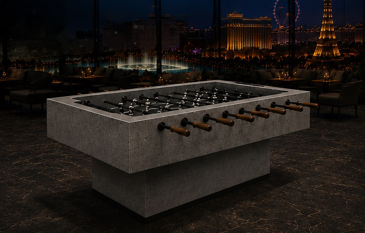Concrete - Foosball Table