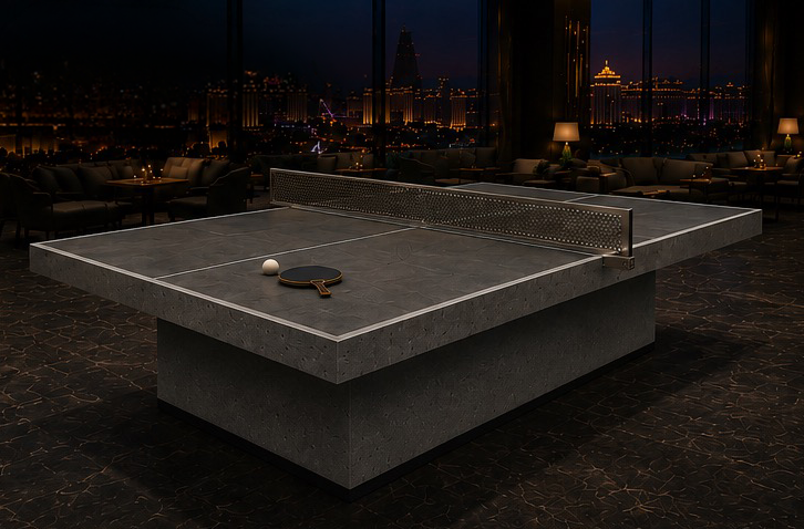 Concrete - Table Tennis Table