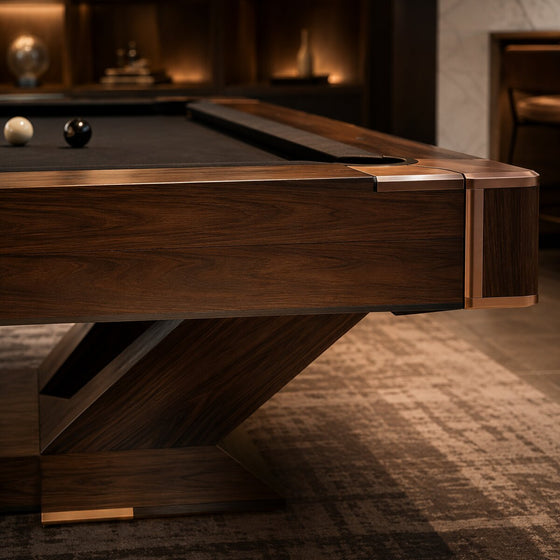 Modern-style custom table detail