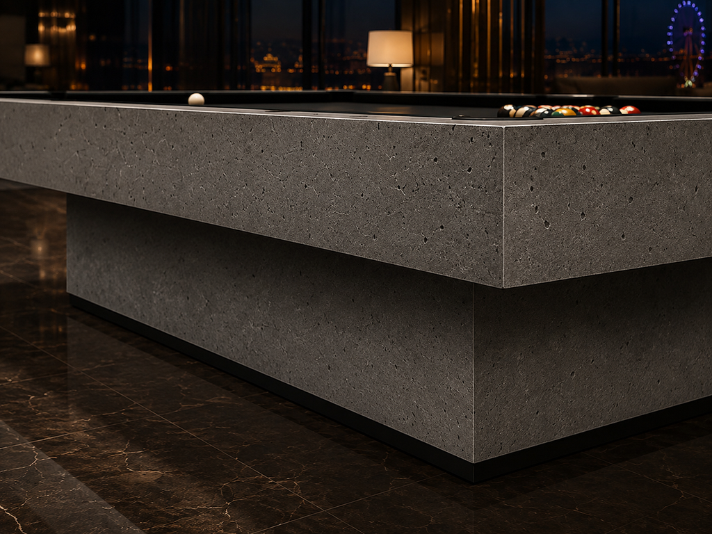 Concrete - Pool Table
