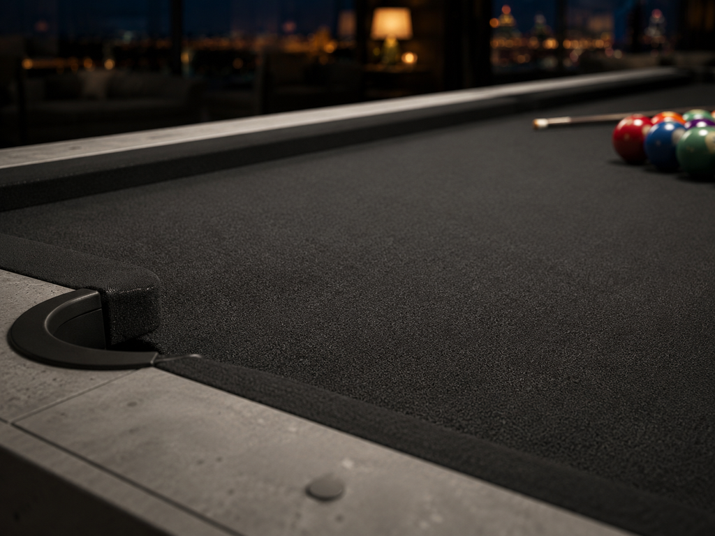 Concrete - Pool Table