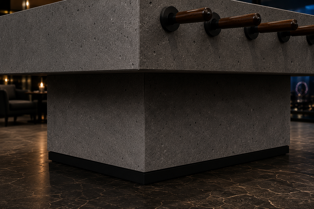 Concrete - Foosball Table