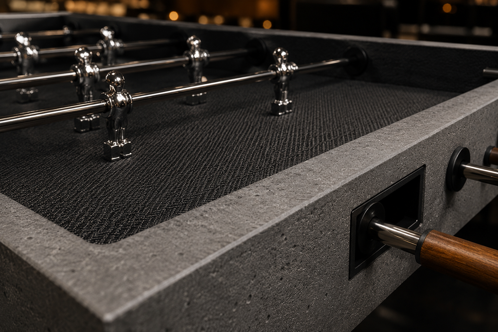 Concrete - Foosball Table