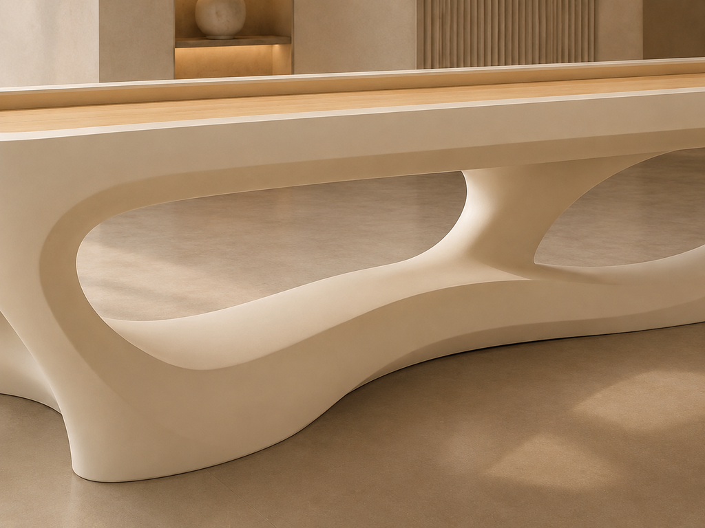 Luma - Shuffleboard Table