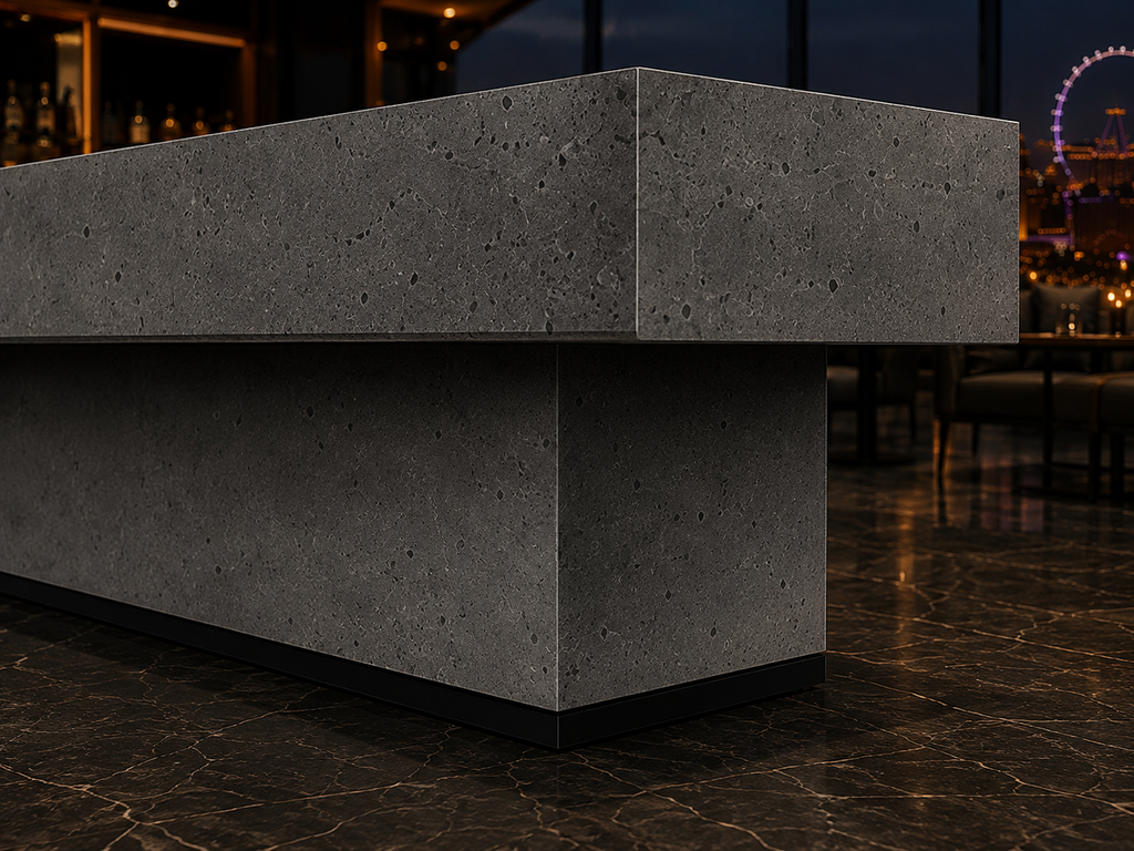Concrete - Shuffleboard Table