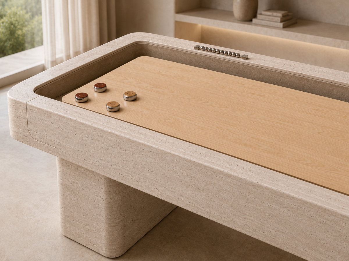 AERIS - Shuffleboard Table