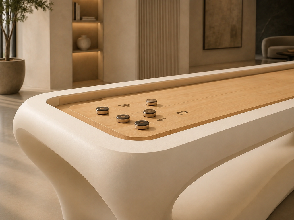 Luma - Shuffleboard Table