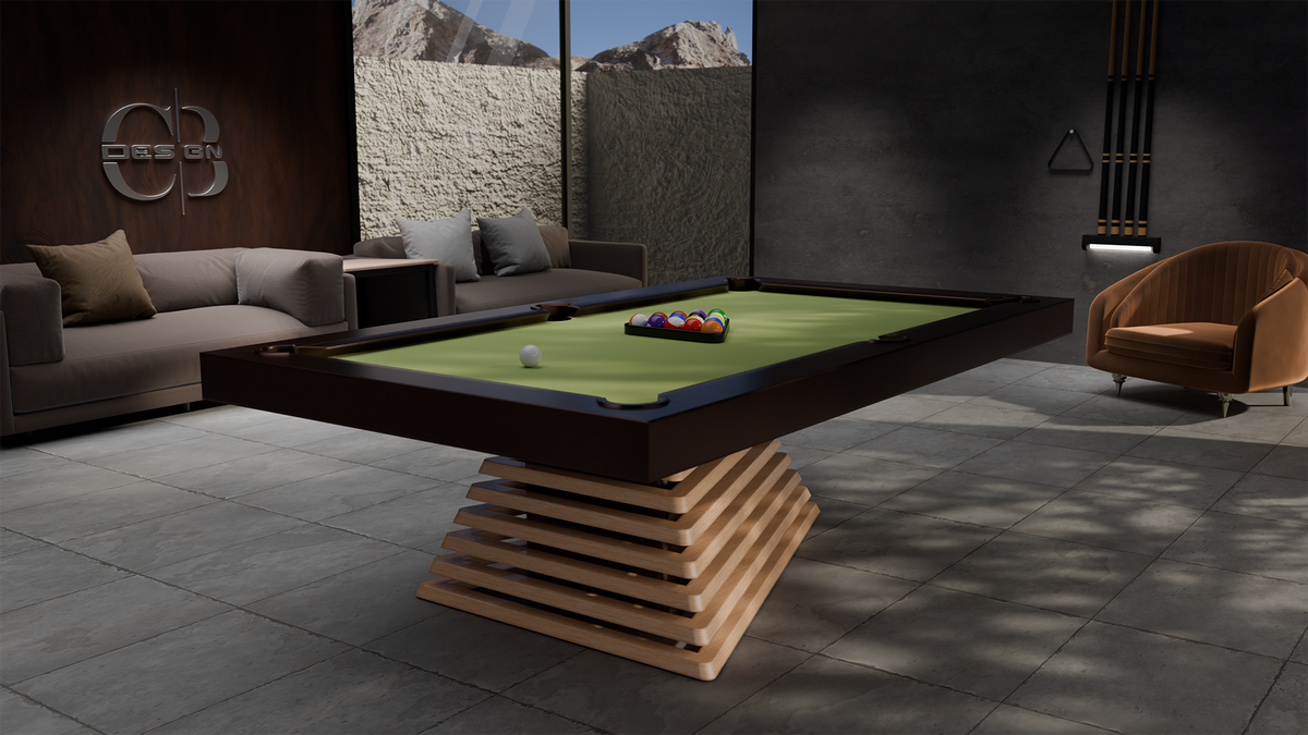 The Atrium pool table by CB Design