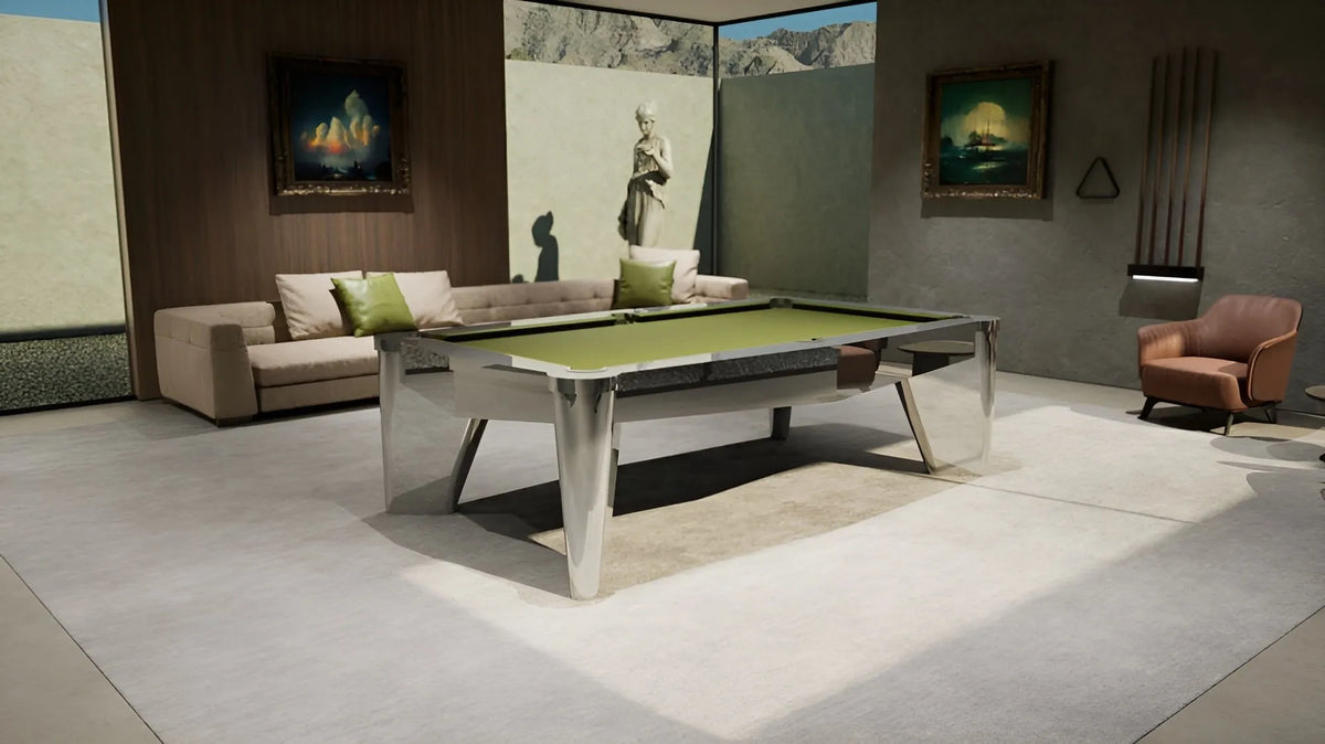 The Excalibur pool table by CB Design