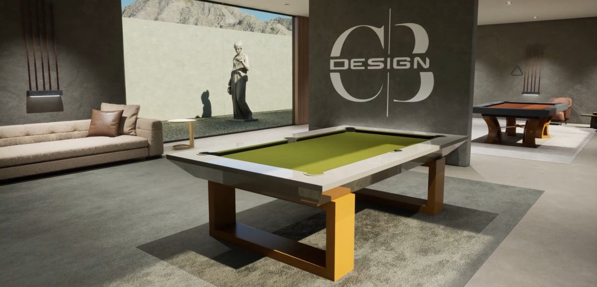 The Monaco pool table by CB Design