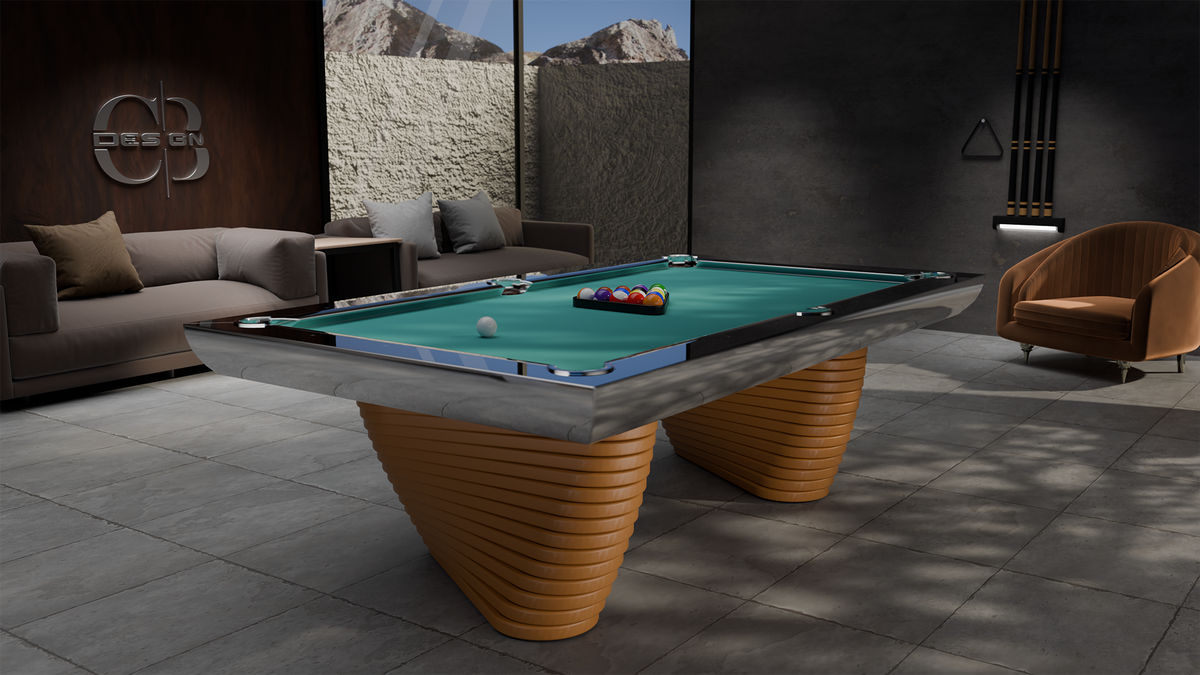 The Orion pool table by CB Design