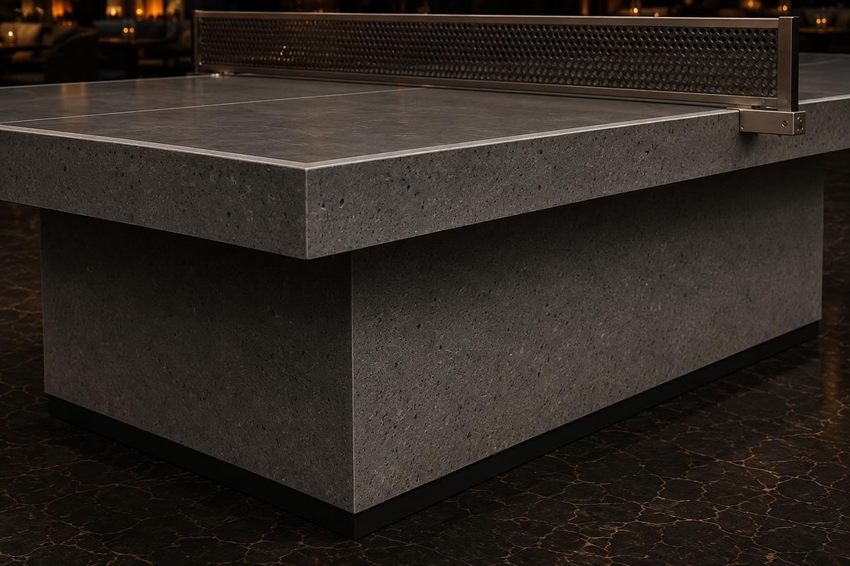 Concrete - Table Tennis Table